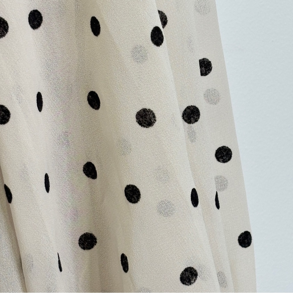 Urban Outfitters Polka Dot Long Sleeve Dress - Picture 12 of 13